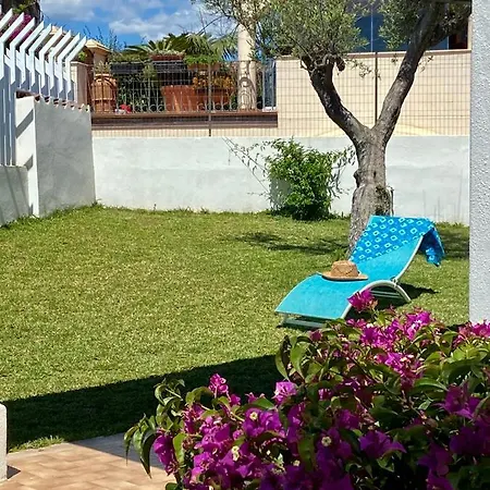 Villa Serf A 100 M Dalla Spiaggia Àrbatax Exterior photo